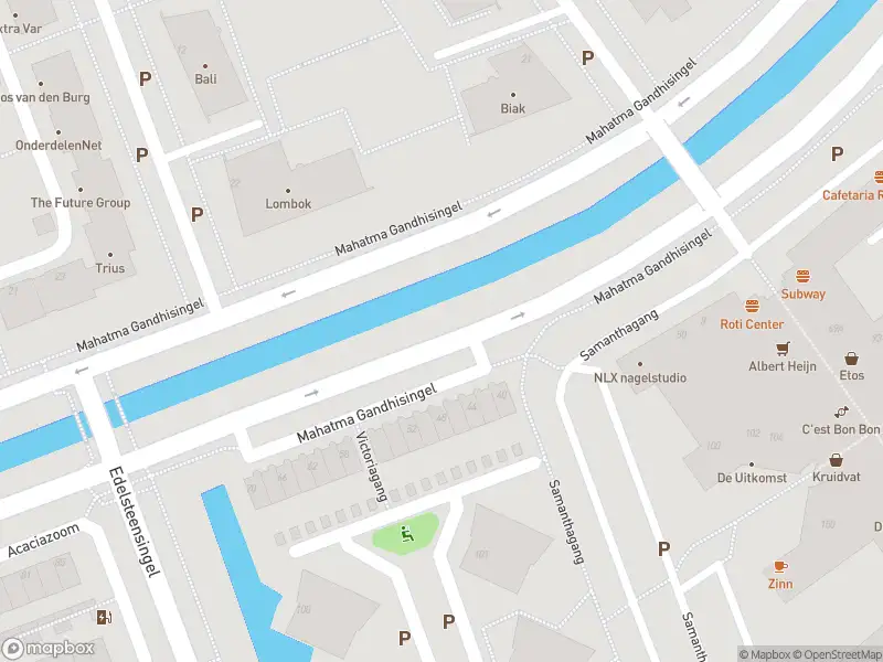 Ambulance met grote spoed naar de Nathaliegang in Zoetermeer