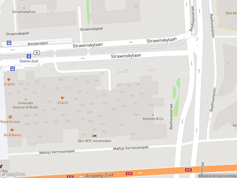 Overlastmelding Beethovenstraat in Amsterdam