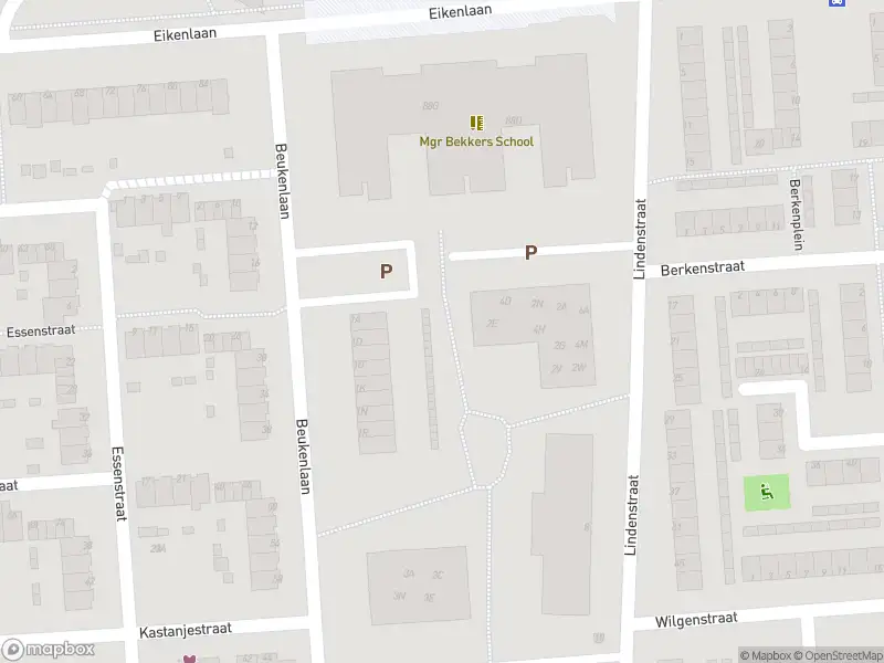 Politie naar de Eikenlaan in Spijkenisse vanwege ongeval met letsel