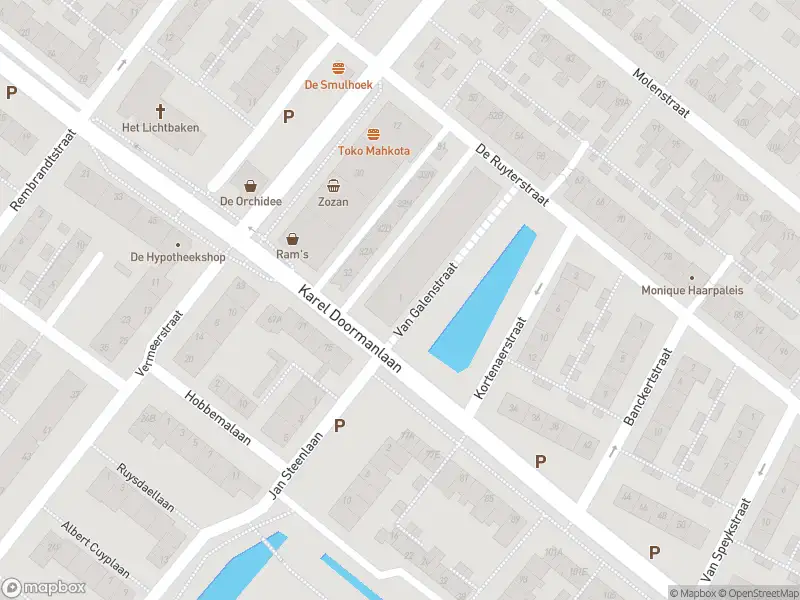 Ambulance met grote spoed naar de Van Galenstraat in Zoetermeer