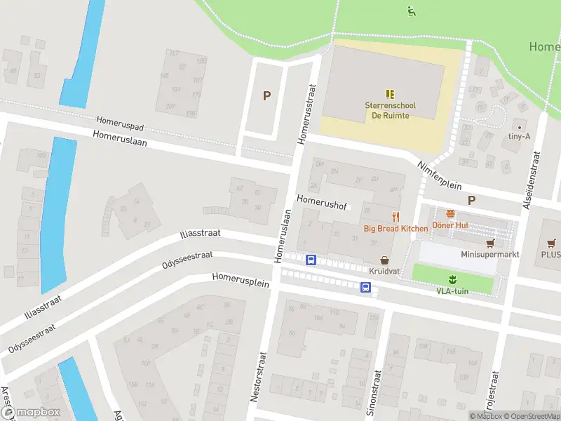 Brandweer met gepaste spoed naar de Homerusstraat in Almere