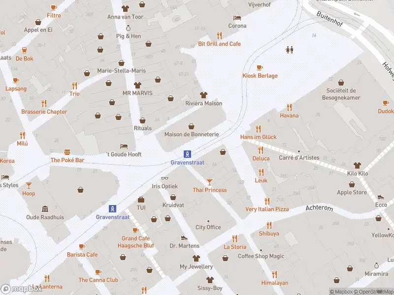 Politie met grote spoed naar de Gravenstraat in 's-Gravenhage vanwege ongeval met letsel