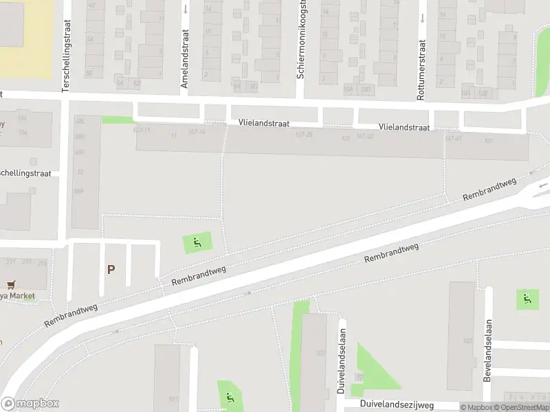 Overlastmelding Vlielandstraat in 1181HN Amstelveen gesloten