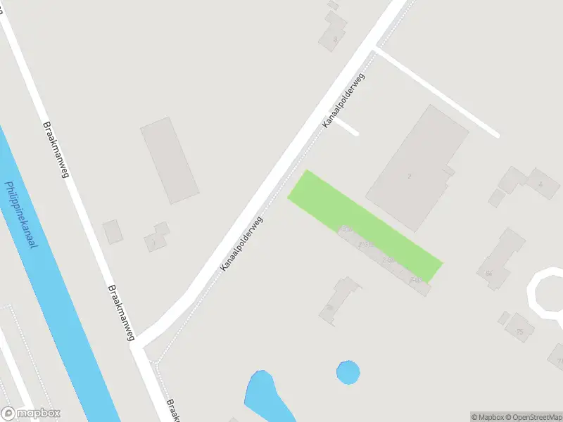 Brandweer met grote spoed naar de Kanaalpolderweg in Philippine vanwege gebouwbrand