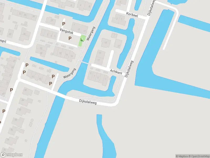 Brandweer met gepaste spoed naar de Achtkant in Sint Pancras vanwege een buitenbrand