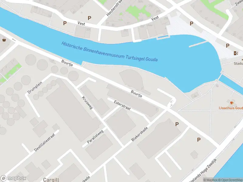 Brandweer met gepaste spoed naar de Buurtje in Gouda vanwege dier(en) in nood