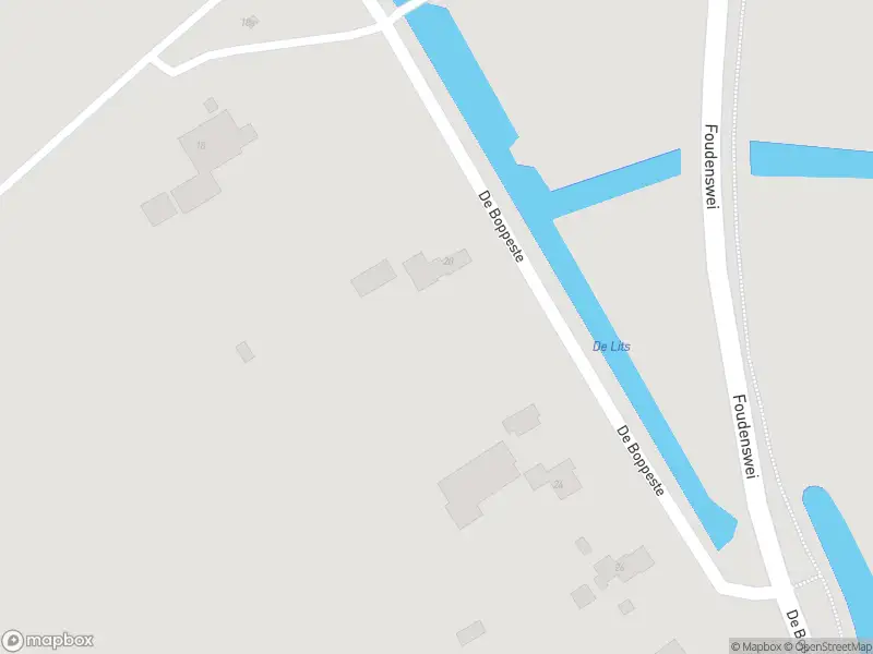 Politie met grote spoed naar de De Boppeste in Rottevalle vanwege ongeval met letsel