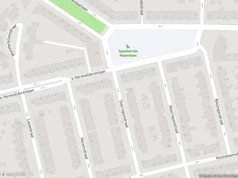 Brandweer met grote spoed naar de Overrepenstraat in Maastricht