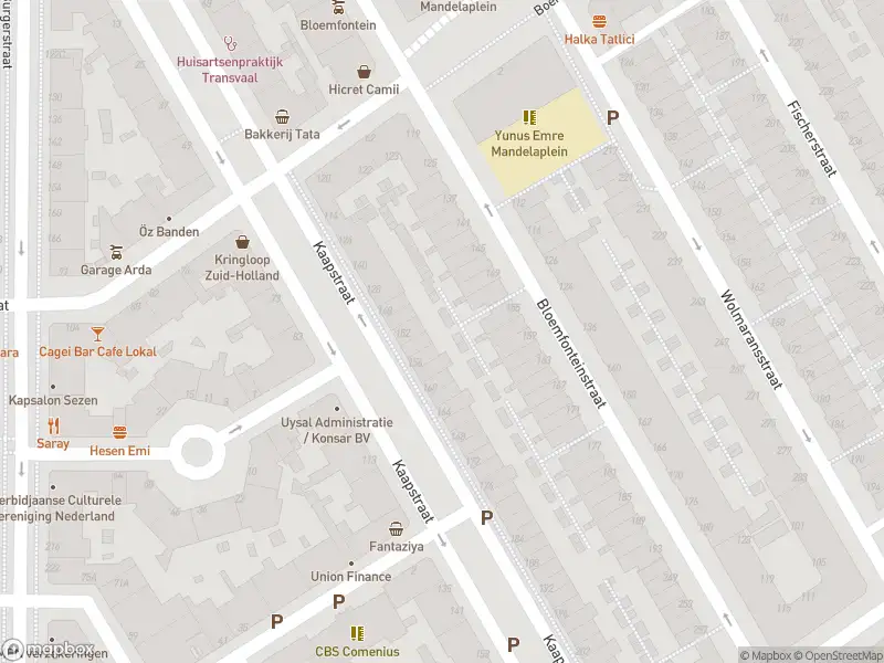 Ambulance met gepaste spoed naar de Langnekstraat in 's-Gravenhage