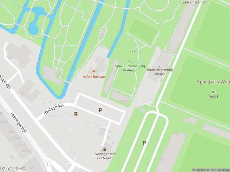 Ambulance naar de Honingerdijk in Rotterdam