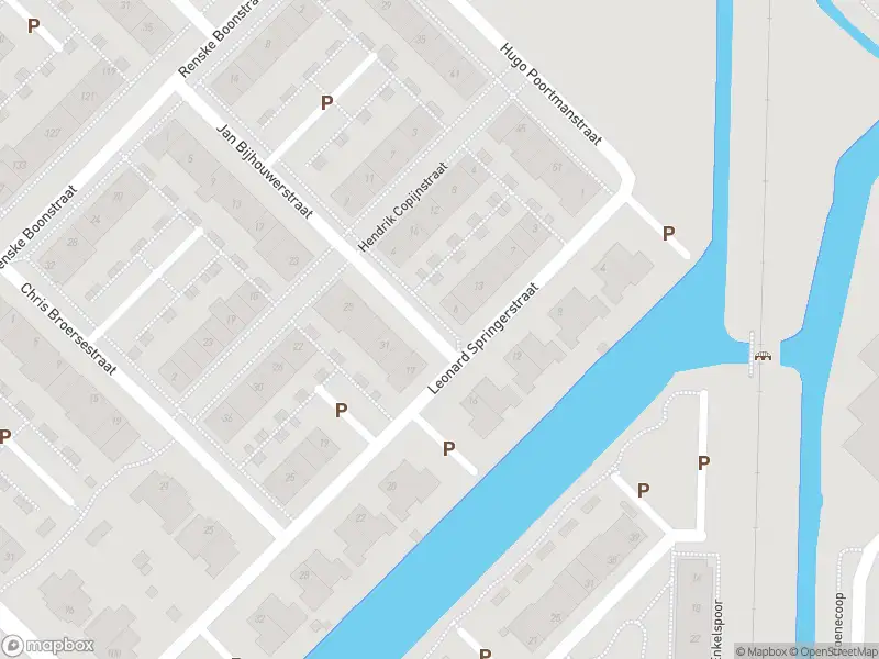 Ambulance met gepaste spoed naar de Leonard Springerstraat in Waddinxveen