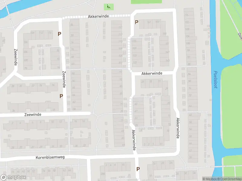 Overlastmelding Akkerwinde in Alphen aan den Rijn