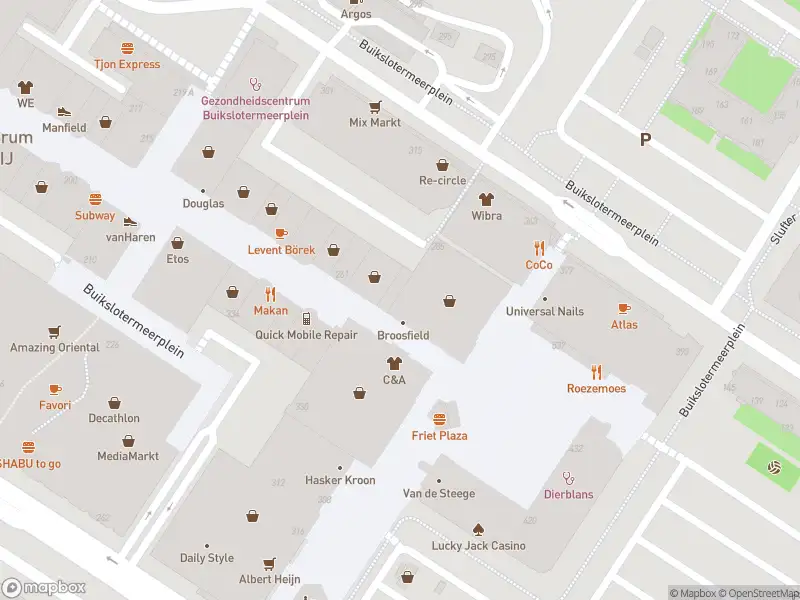 Ambulance met gepaste spoed naar de Slufter in Amsterdam