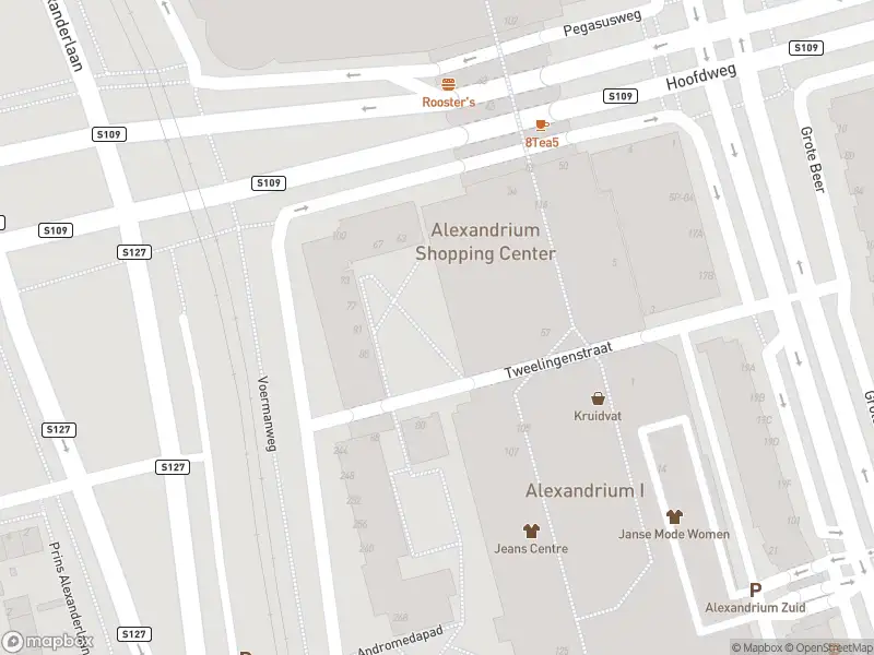 Politie naar de Tweelingenstraat in Rotterdam