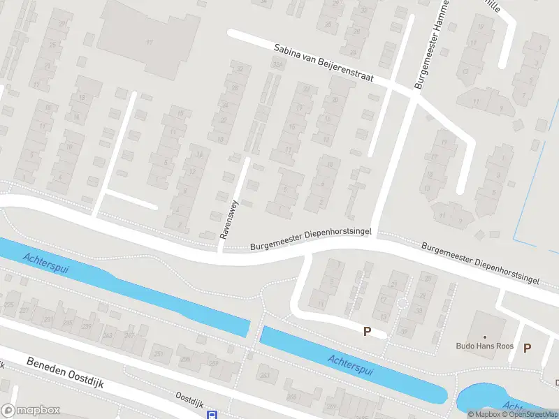 Ambulance met gepaste spoed naar de Ravenswey in Oud-Beijerland