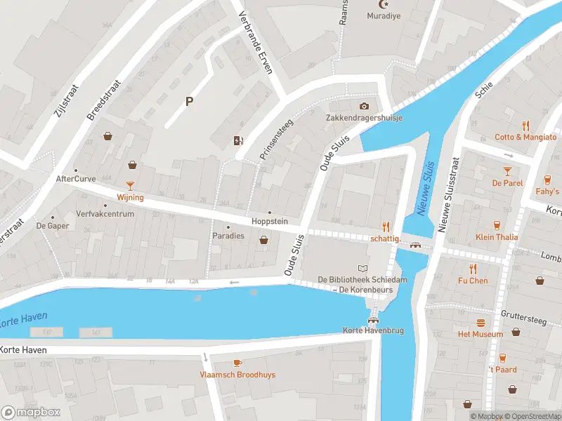 Ambulance met gepaste spoed naar de Dam in Schiedam