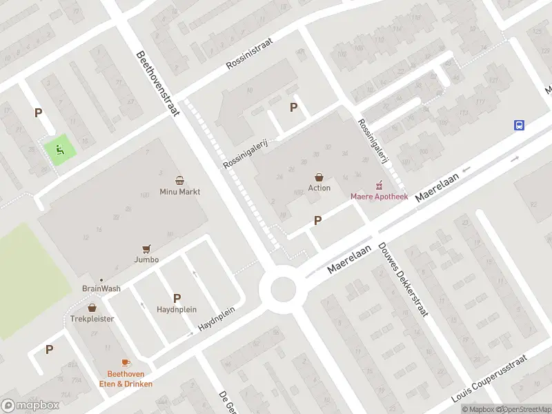 Ambulance met gepaste spoed naar de Dr. Prinsengalerij in Heemskerk