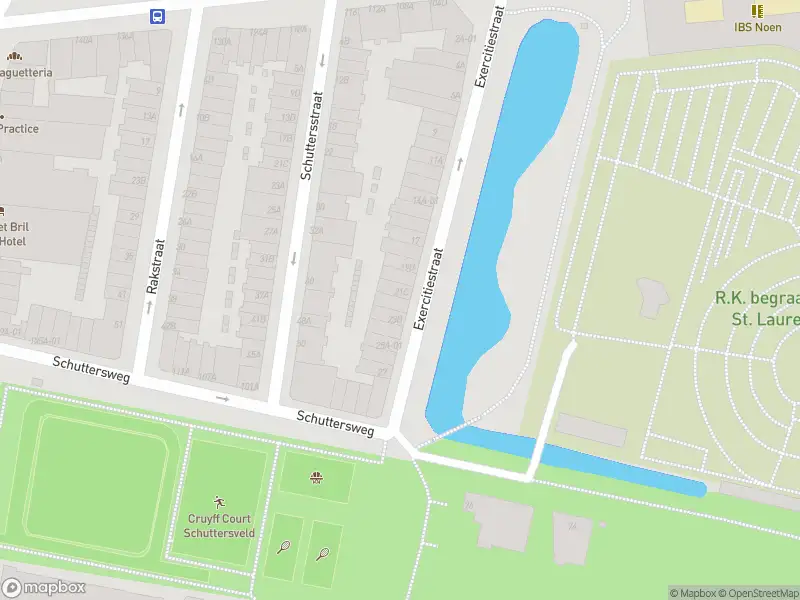 Ambulance met grote spoed naar de Exercitiestraat in Rotterdam