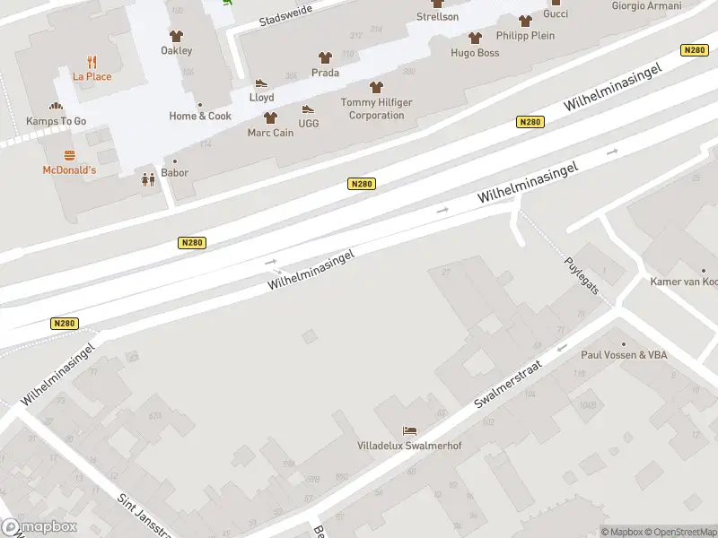 Politie naar de Wilhelminasingel in Roermond vanwege aanrijding met letsel