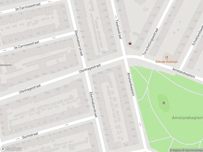 Ambulance met grote spoed naar de Utenhagestraat in Rotterdam