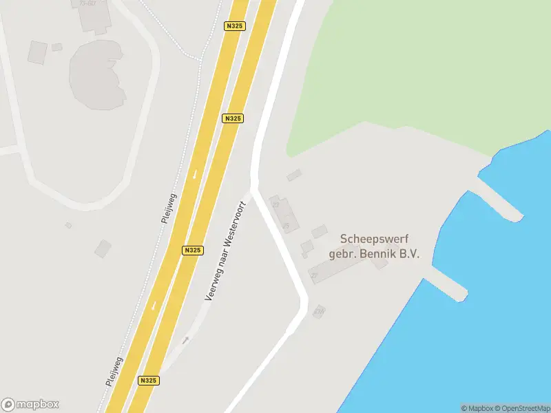 Brandweer met grote spoed naar de Veerweg naar Westervoort in Arnhem