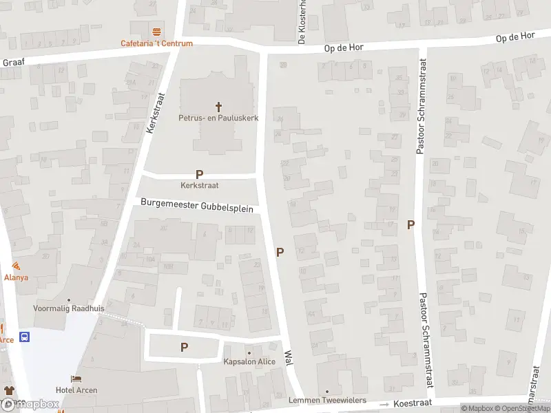 Politie naar de Wal in Arcen vanwege aanrijding met letsel