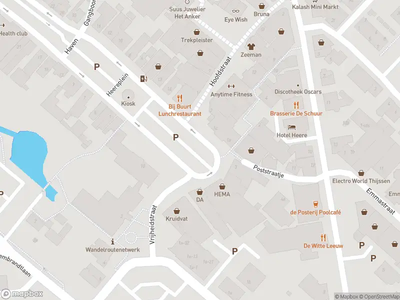 Politie met grote spoed naar de Heereplein in Raamsdonksveer vanwege letsel