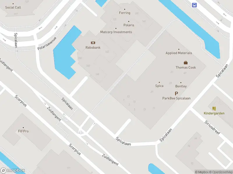 Ambulance naar de Polarisavenue in Hoofddorp