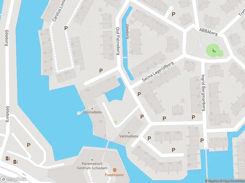 Brandweer met gepaste spoed naar de Olof Palmeborg in Schiedam vanwege een liftopsluiting