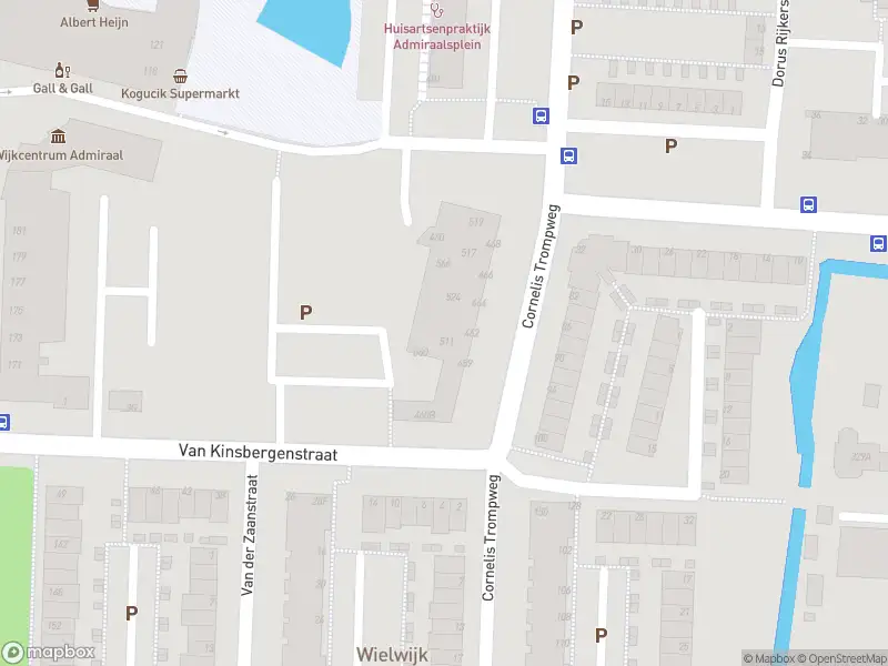 Besteld ambulance vervoer naar de Admiraalsplein in Dordrecht