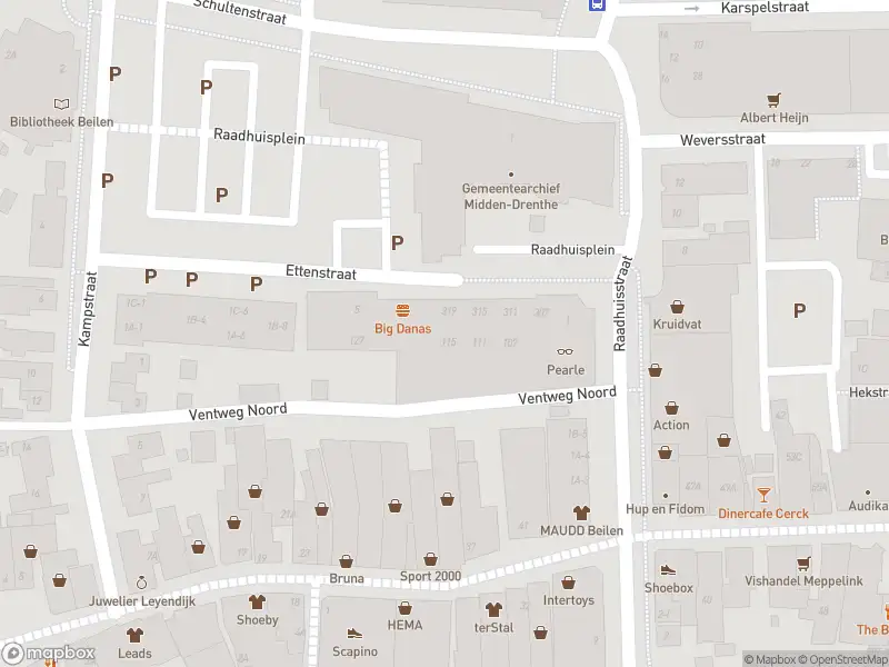 Brandweer met grote spoed naar de Ettenstraat in Beilen vanwege afgaan automatisch brandalarm