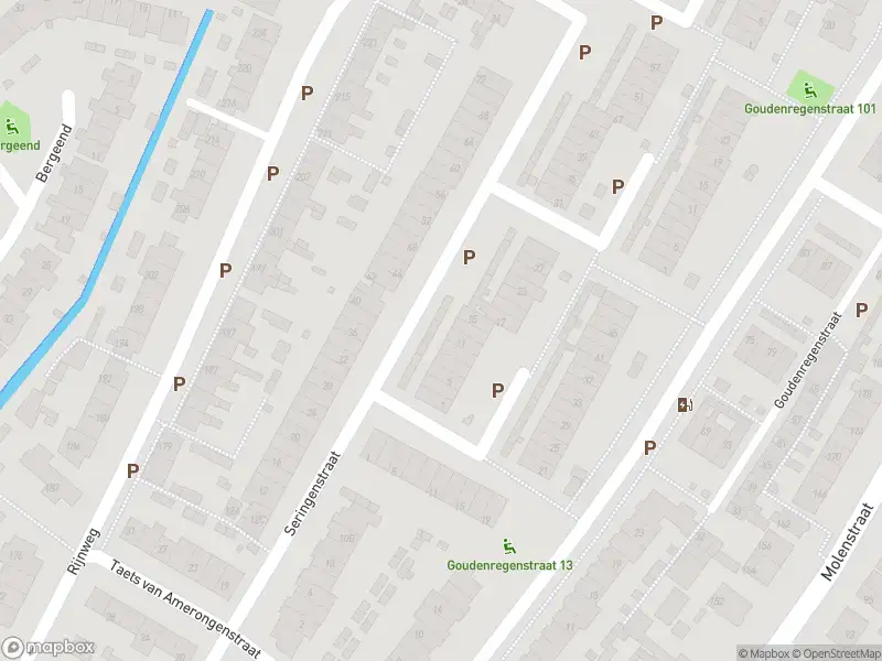 Politie met grote spoed naar de Larixlaan in Monster vanwege ongeval met letsel