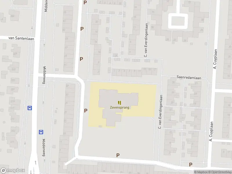 Ambulance met gepaste spoed naar de Saenredamlaan in Heerhugowaard