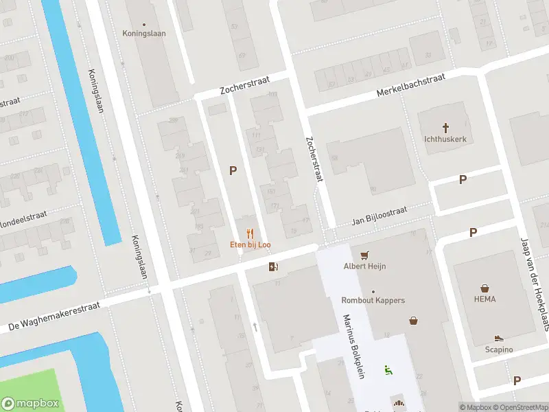 Ambulance met gepaste spoed naar de Zocherstraat in Rotterdam