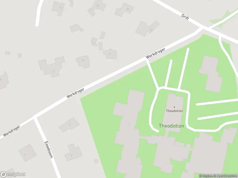 Brandweer met gepaste spoed naar de Werkdroger in Laren