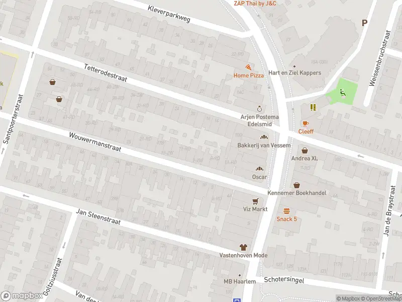 Ambulance met gepaste spoed naar de Wouwermanstraat in Haarlem