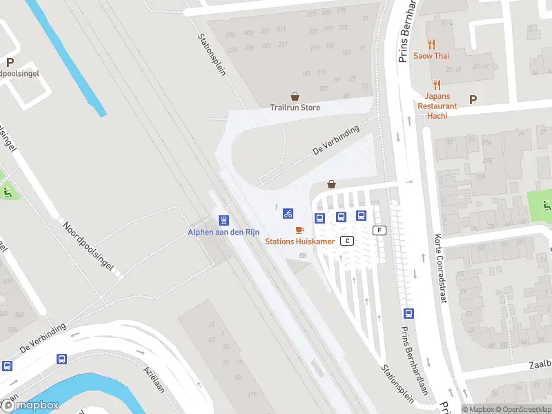 Politie met grote spoed naar de De Verbinding in Alphen aan den Rijn vanwege ongeval met letsel