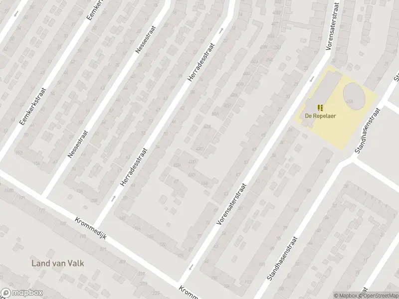 Ambulance met gepaste spoed naar de Herradesstraat in Dordrecht