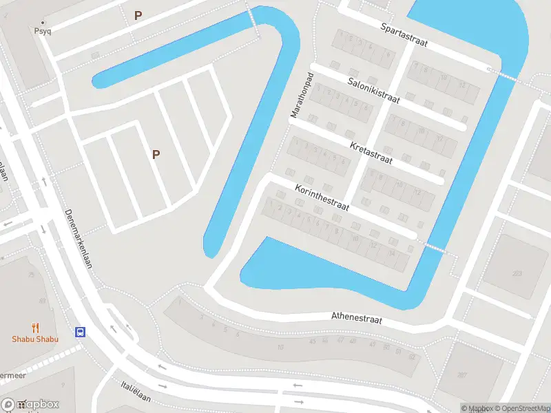 Ambulance met grote spoed naar de Korinthestraat in Zoetermeer