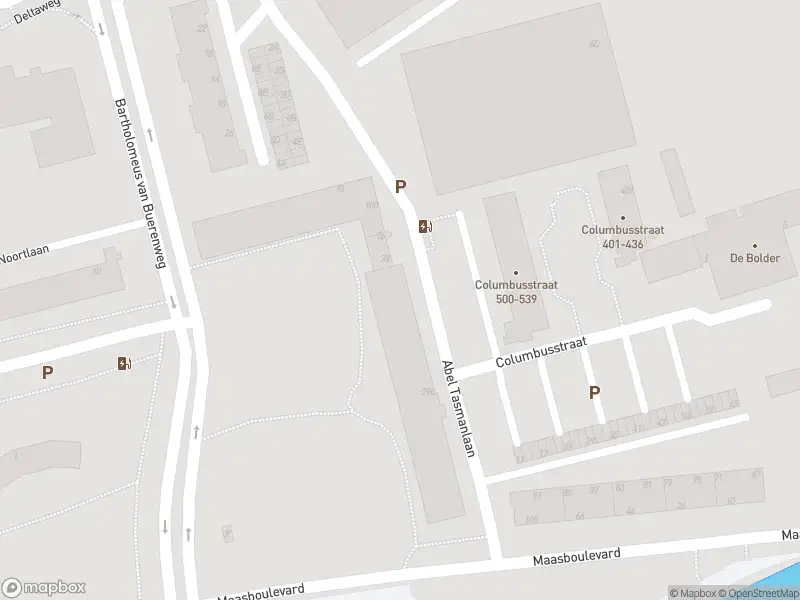 Ambulance naar de Abel Tasmanlaan in Vlaardingen