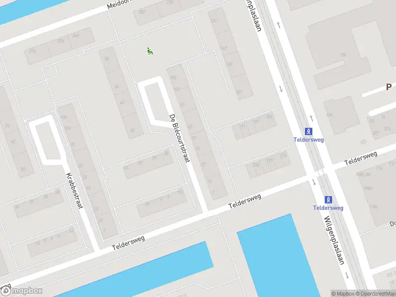 Ambulance met grote spoed naar de De Blécourtstraat in Rotterdam