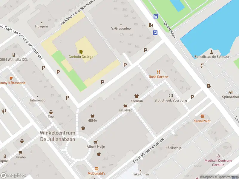 Ambulance met grote spoed naar de Bucaillestraat in Voorburg