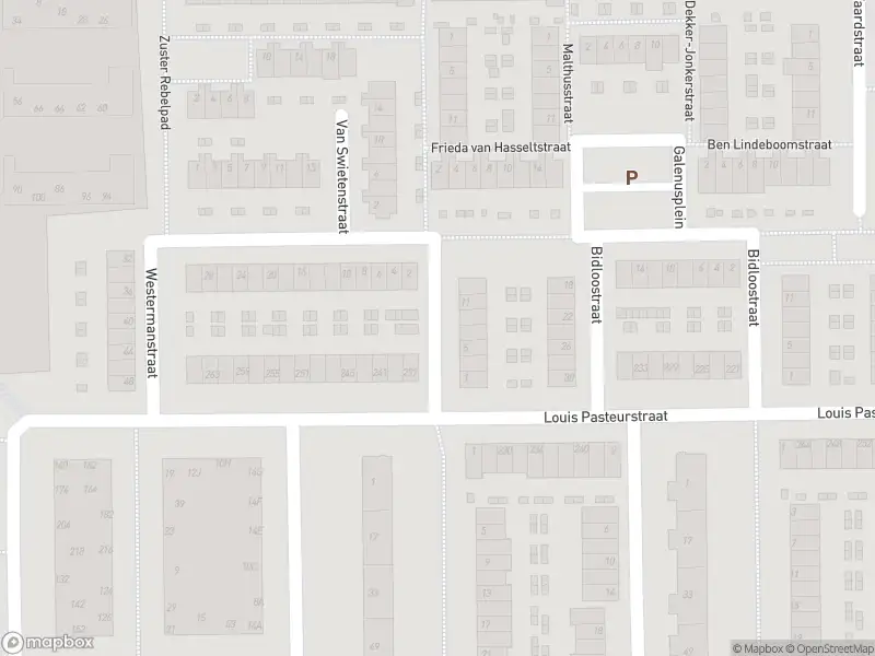 Besteld ambulance vervoer naar de Westermanstraat in Haarlem