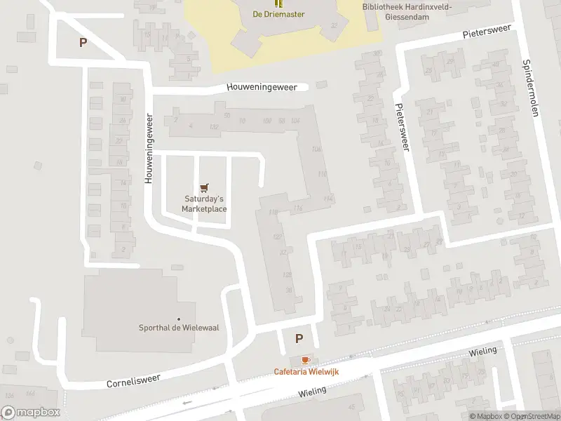 Ambulance met grote spoed naar de Jacobsweer in Hardinxveld-Giessendam