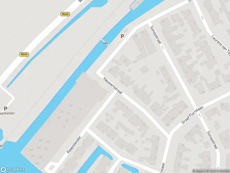 Ambulance met grote spoed naar de Hauwertstraat in Medemblik