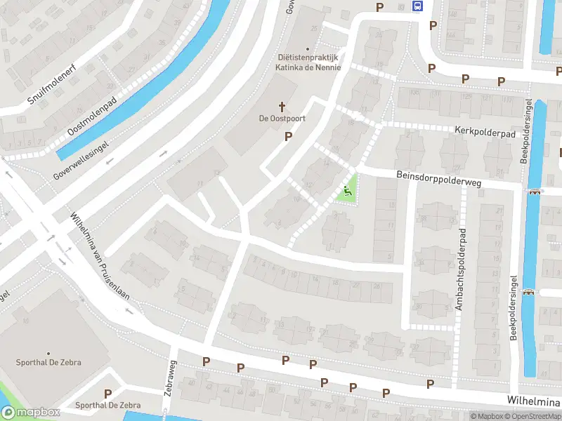 Ambulance met grote spoed naar de Aderpolderweg in Gouda