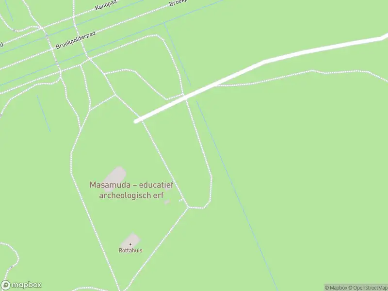 Ambulance met grote spoed naar de Watersportweg in Vlaardingen