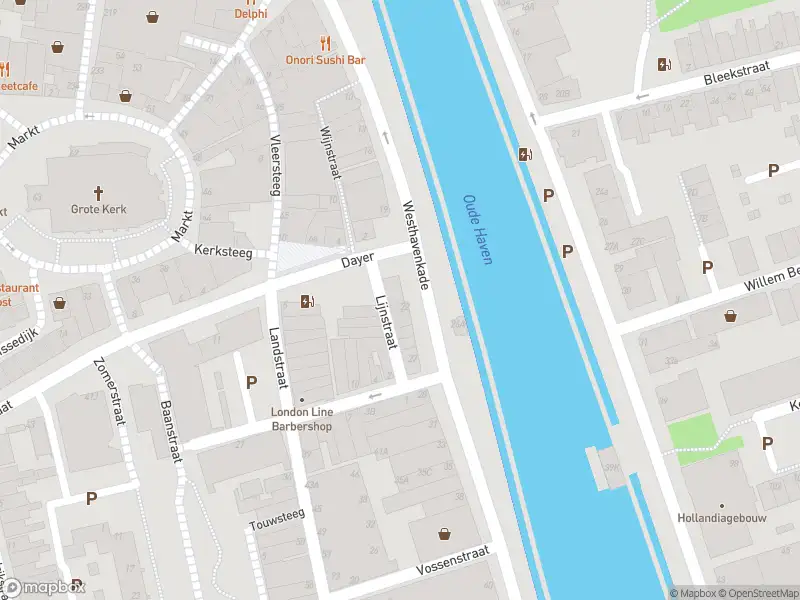 Ambulance met grote spoed naar de Westhavenkade in Vlaardingen