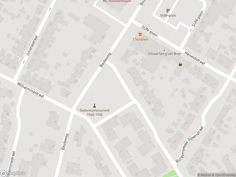 Brandweer met gepaste spoed naar de SUN-plein in Landgraaf