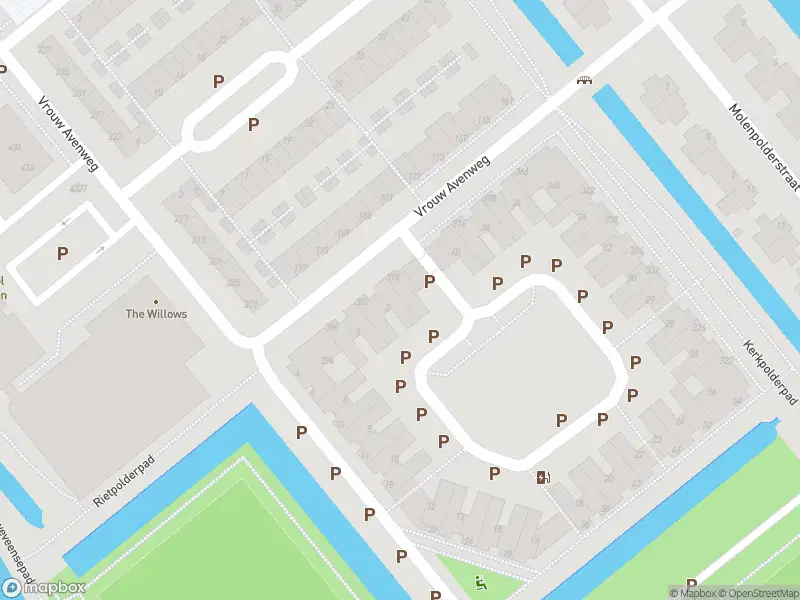 Ambulance met gepaste spoed naar de Oranjepolderhof in 's-Gravenhage